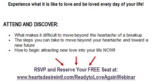 Are You Ready to Love Again?