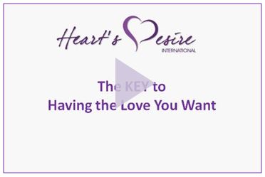 The KEY to Having the Love You Want!