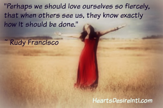 Love Yourself Fiercely!