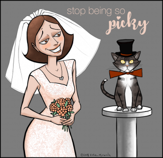 Why I Didn’t Marry My Cat (A Love Story)